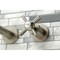 Kingston Brass KS8048ZX Wall Mount Tub Faucet, Brushed Nickel KS8048ZX - alternate 3